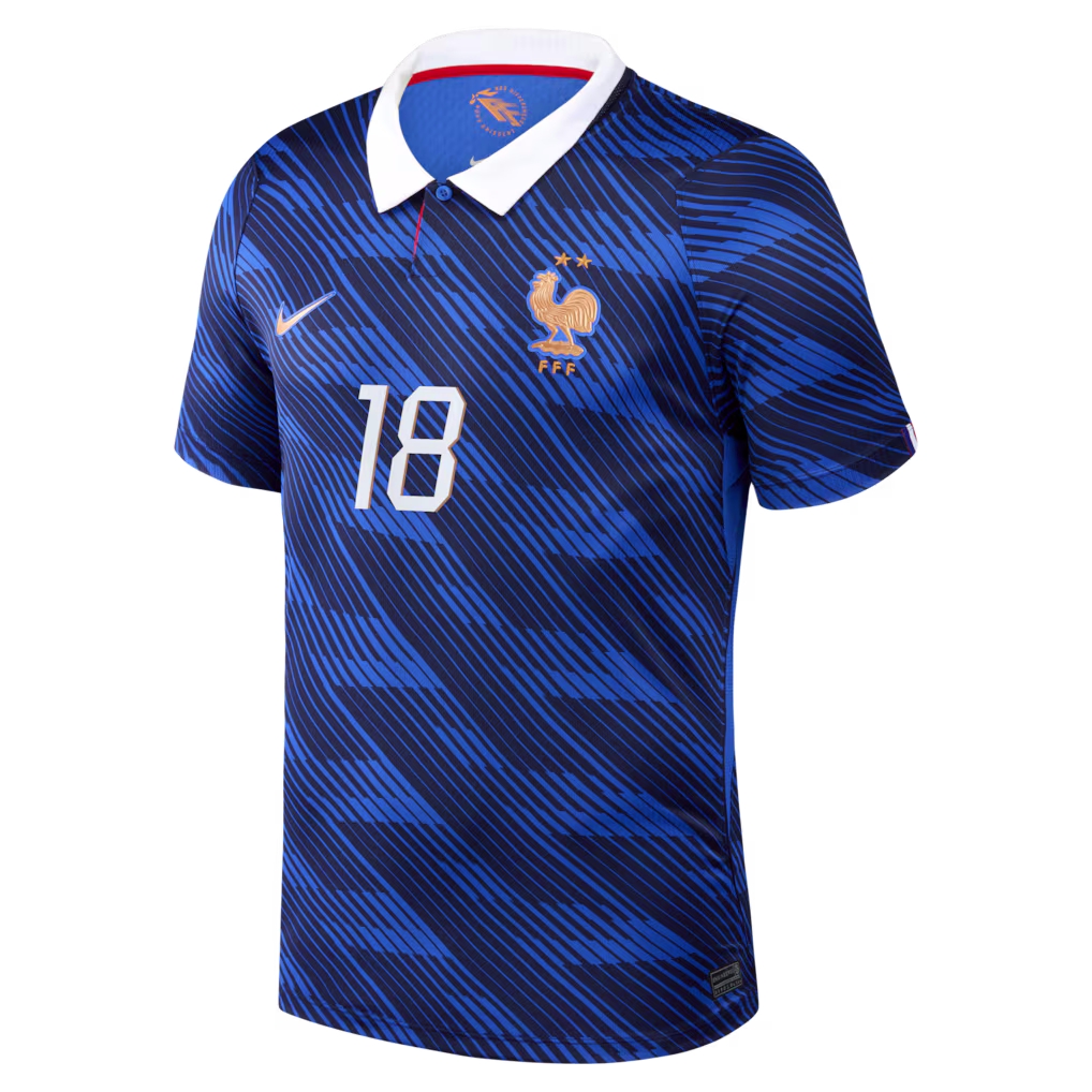 MAILLOT FRANCE DOMICILE ZAIRE-EMERY 2026-2027 MAILLOT FRANCE DOMICILE ZAIRE-EMERY 2026-2027