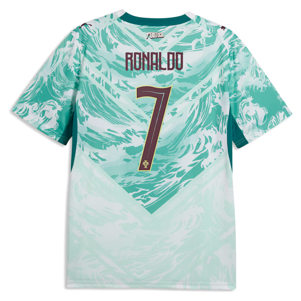 MAILLOT PORTUGAL EXTERIEUR RONALDO 2026-2027 MAILLOT PORTUGAL EXTERIEUR RONALDO 2026-2027