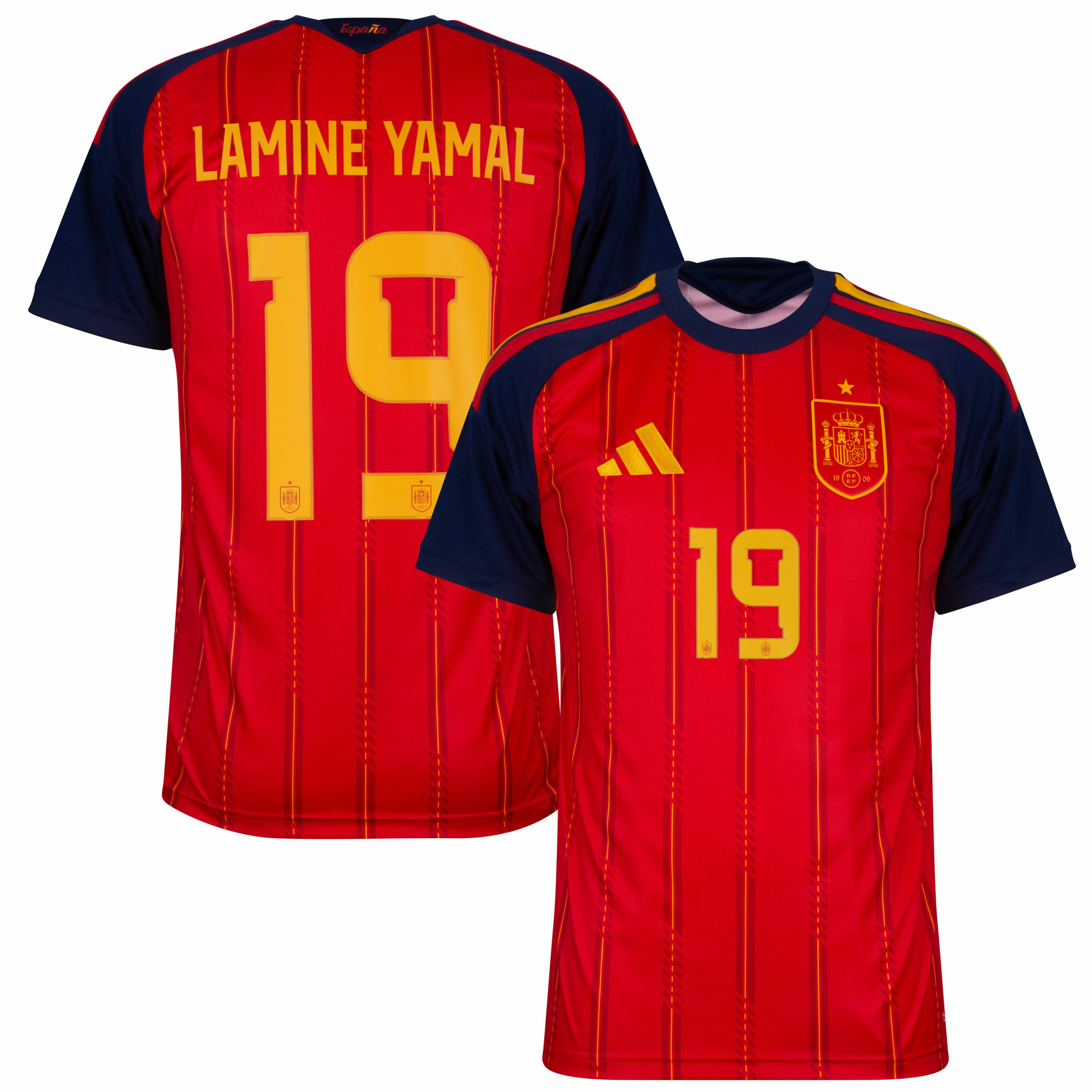MAILLOT ESPAGNE DOMICILE LAMINE YAMAL 2026-2027 MAILLOT ESPAGNE DOMICILE LAMINE YAMAL 2026-2027
