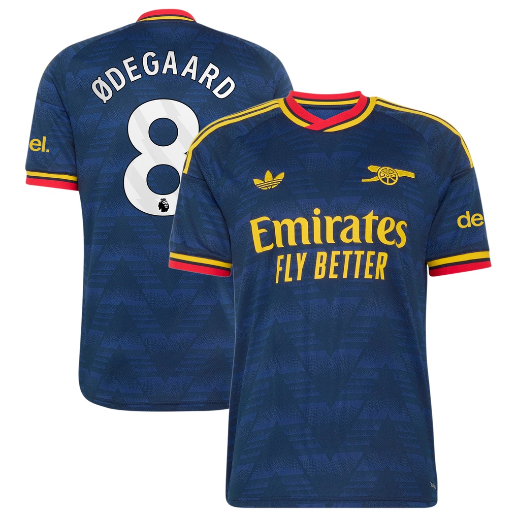 MAILLOT ARSENAL EXTERIEUR MARTIN ODEGAARD 2026-2027 MAILLOT ARSENAL EXTERIEUR MARTIN ODEGAARD 2026-2027
