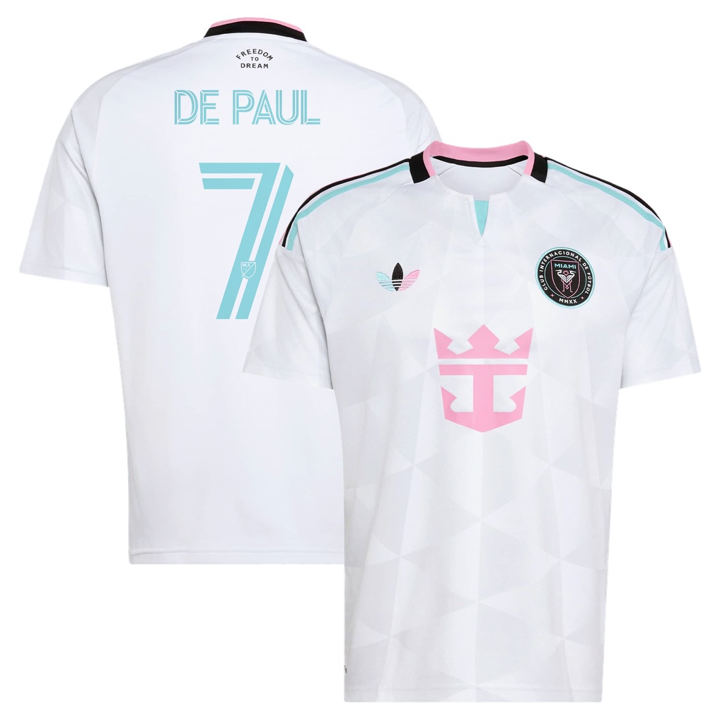 MAILLOT INTER MIAMI THIRD RODRIGO DE PAUL 2026-2027 MAILLOT INTER MIAMI THIRD RODRIGO DE PAUL 2026-2027