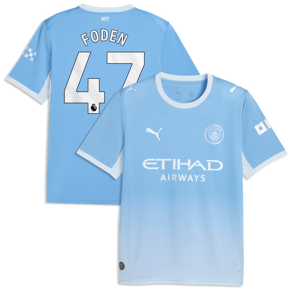 MAILLOT MANCHESTER CITY DOMICILE PHIL FODEN 2026-2027 MAILLOT MANCHESTER CITY DOMICILE PHIL FODEN 2026-2027