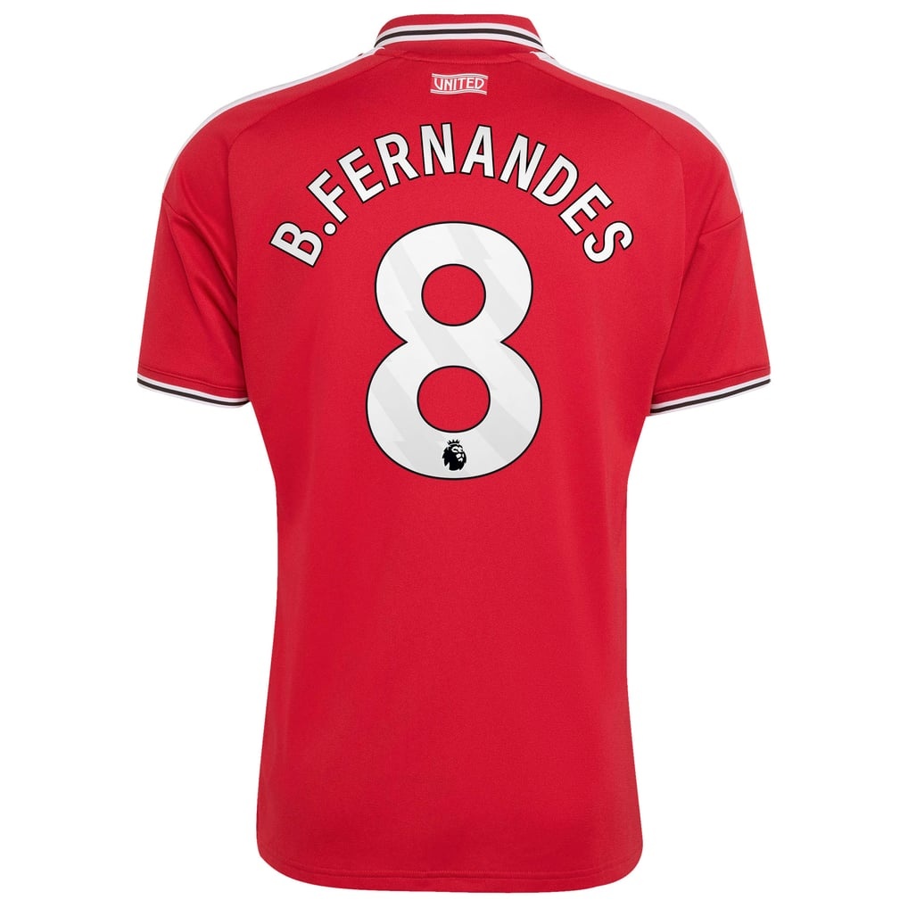 MAILLOT MANCHESTER UNITED DOMICILE BRUNO FERNANDES 2026-2027 MAILLOT MANCHESTER UNITED DOMICILE BRUNO FERNANDES 2026-2027