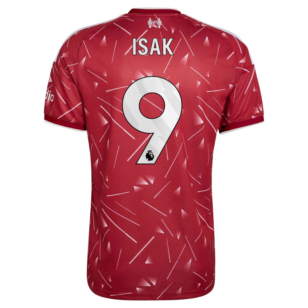 MAILLOT LIVERPOOL DOMICILE ALEXANDER ISAK 2026-2027 MAILLOT LIVERPOOL DOMICILE ALEXANDER ISAK 2026-2027