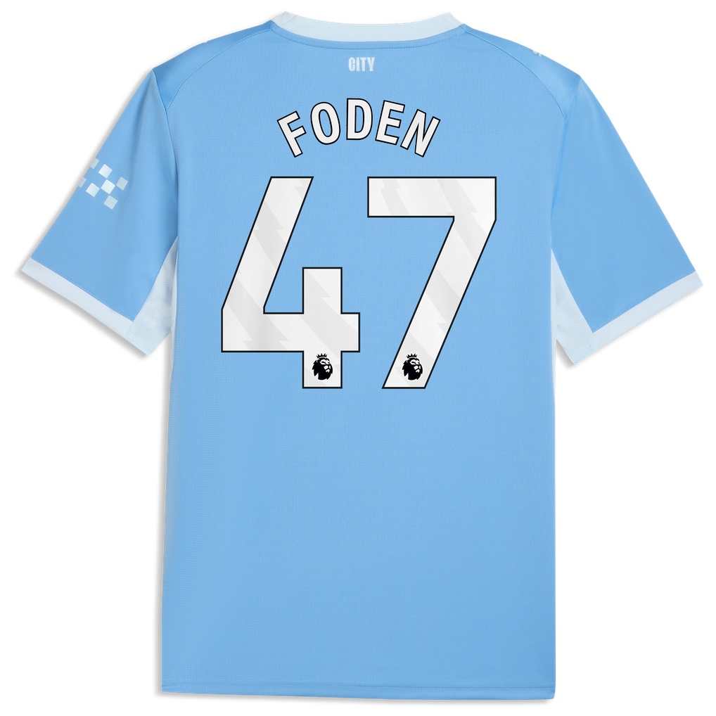 MAILLOT MANCHESTER CITY DOMICILE PHIL FODEN 2026-2027 MAILLOT MANCHESTER CITY DOMICILE PHIL FODEN 2026-2027