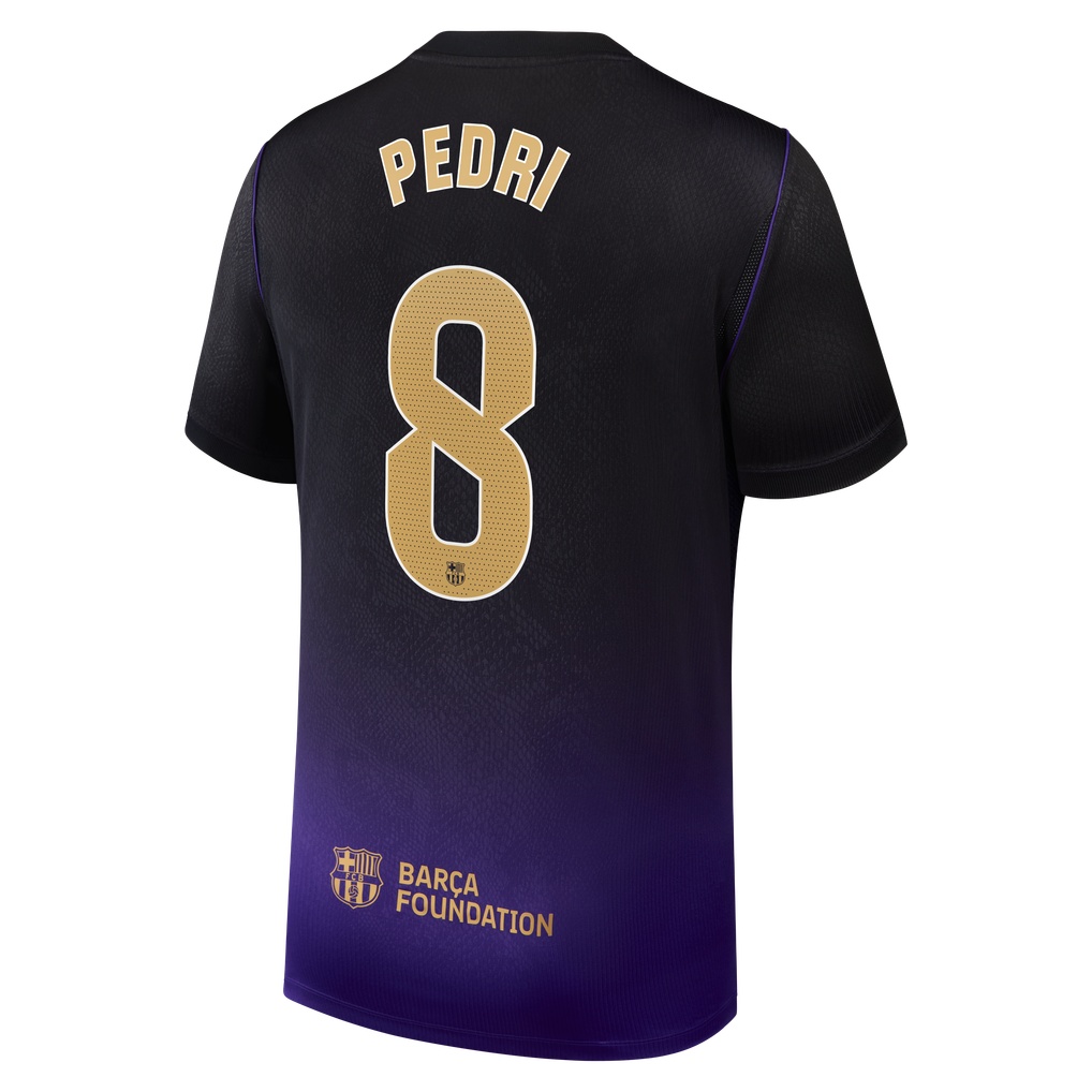 MAILLOT BARCELONE EXTERIEUR PEDRI 2026-2027 MAILLOT BARCELONE EXTERIEUR PEDRI 2026-2027