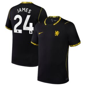 MAILLOT CHELSEA EXTERIEUR REECE JAMES 2026-2027 MAILLOT CHELSEA EXTERIEUR REECE JAMES 2026-2027
